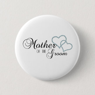 Faux Show Mother of the Groom 6 Cm Round Badge