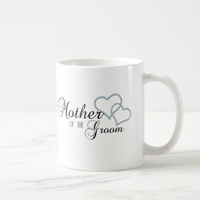 Faux Show Wedding Coffee Mug (Right)