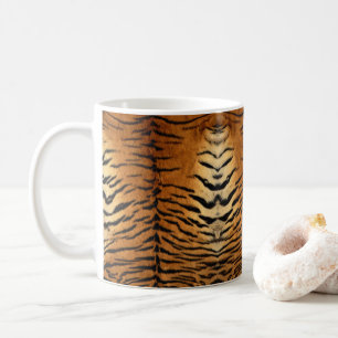 Faux Siberian Tiger Skin Coffee Mug