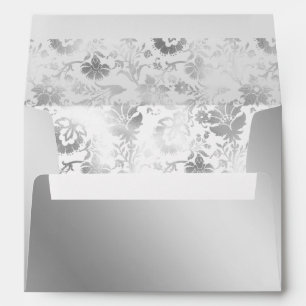 Faux Silver Envelope