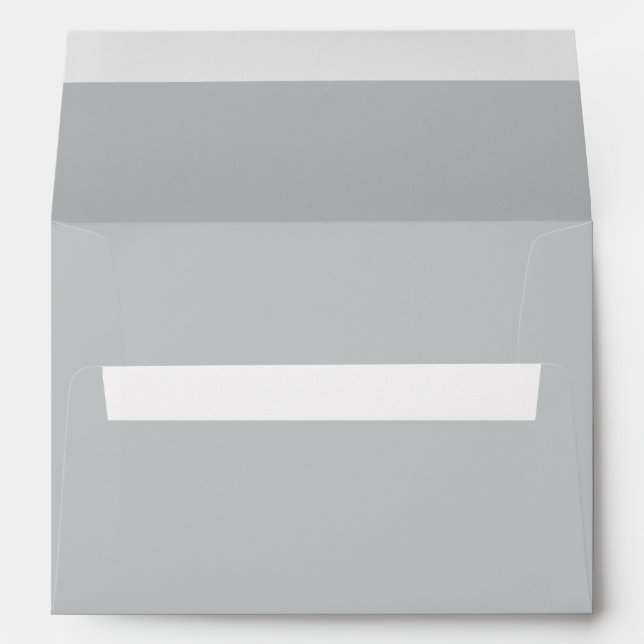 Faux Silver Envelope (Back (Bottom))