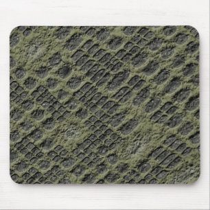 Faux Snake Skin Mouse Pad