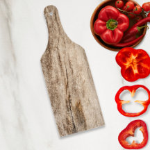 Faux Soft Old Wood Cutting Boards