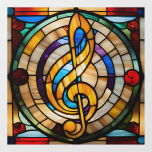 Faux Stained Glass Look Puppy