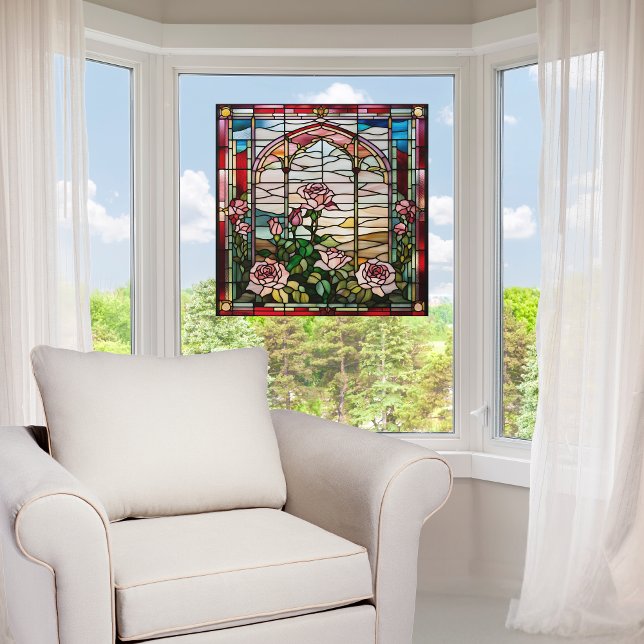 Faux Stained Glass Rose Garden (Creator Uploaded)