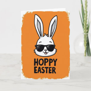 Faux Texture Easter Bunny Card