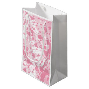Faux Texture Marble Blob Wing bag -Pretty Pink