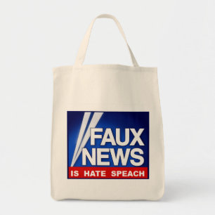 FAUX TOTE BAG