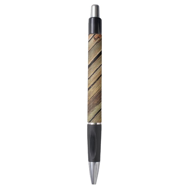 Faux Tree Bark Pen (Front Vertical)