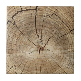 Faux Tree Rings Background Tile
