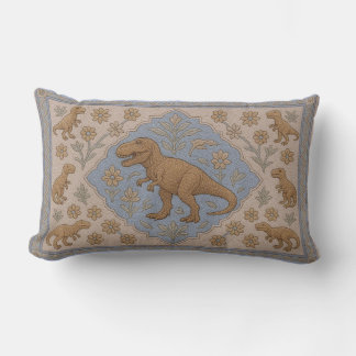 Faux-Turkish Style Tyrannosaurus Rex Lumbar Cushion