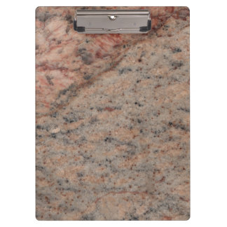 Faux Typhoon Bordeaux Granite Clipboard