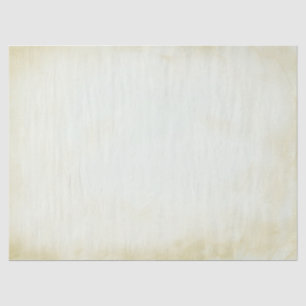 Faux Vintage Parchment Western Style Tissue Paper