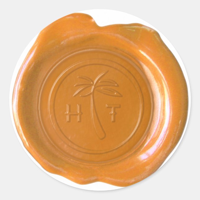 Faux Wax Seal - HT Custom (Front)