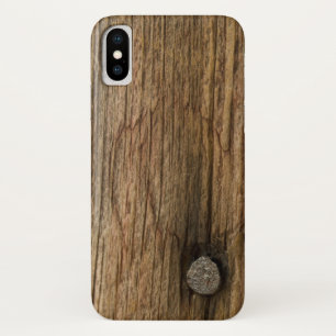 Faux Weathered Barn Wood Case-Mate iPhone Case