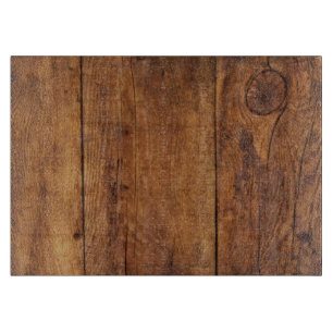 Faux Weathered Barn Wood Cutting Board