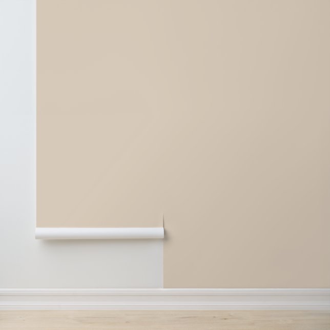 Faux Western Wood Wallpaper (Application)