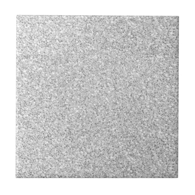 Faux White Grey Spray Granite Stone Ceramic Tile (Front)