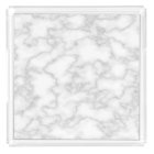 Faux White Marble