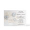 Faux White Pearl and Diamond Buttons Wedding
