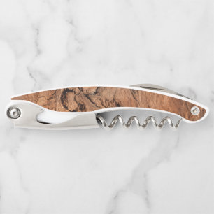 Faux Wood Corkscrew