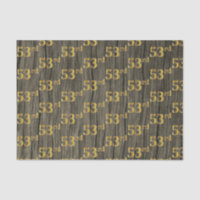 Faux Wood, Faux Gold 53rd (Fifty-Third) Event