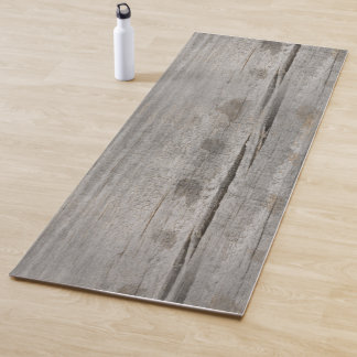 Faux Wood Yoga Mat