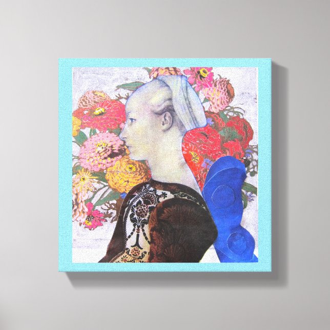 Faux Wrapped Canvas Print (Front)