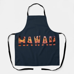 Faux Wrapped Canvas Print Apron