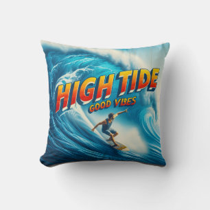 Faux Wrapped Canvas Print Cushion