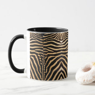 Faux Zebra Skin Mug