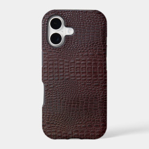 FauxCrocodile Skin iPhone 5Case-MateBarelyThere