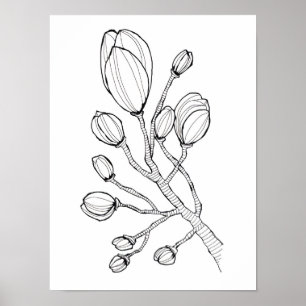 Fauxtanical Poster