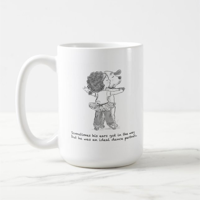 Fave Partner Coffee Mug (Left)