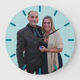 'Fave People' o' Clock' Wall Clock