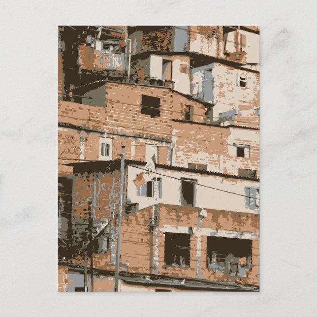 Favela Postcard (Front)