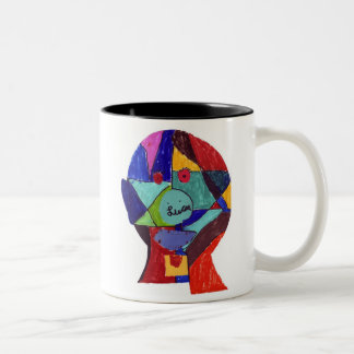 Favero-Lucas H Two-Tone Coffee Mug