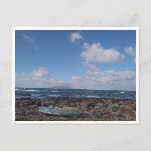 Favignana (Italy) Postcard (Front)