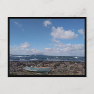 Favignana, Sicily (Italy) Postcard