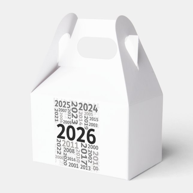 Favor Box (Front Side)