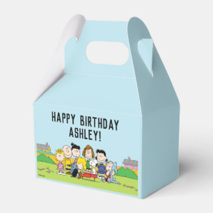 Favor Box Sample