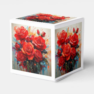 Favor box - The Red Roses Artwork