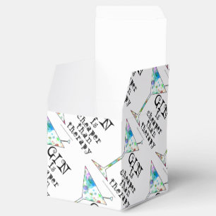 FAVOR BOXES - GIN IS CHEAPER THAN THERAPY