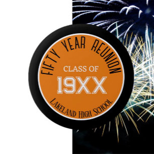 FAVOR! Custom 50th class reunion button