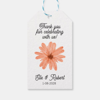 Favor Gift Tag 