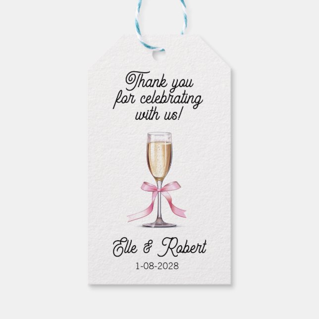 Favor Gift Tag  (Back)