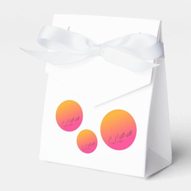 Favor holiday box (Front Side)