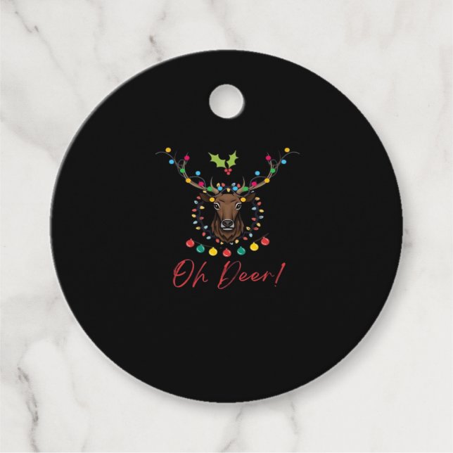 Favor Tags (Front)