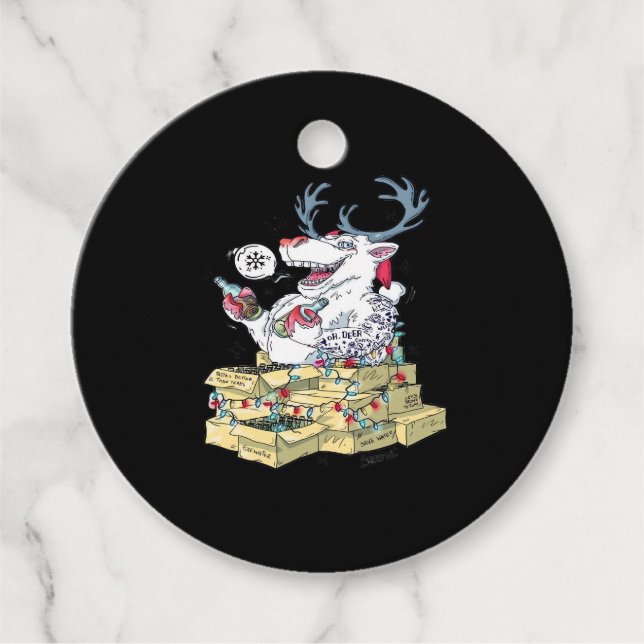 Favor Tags (Front)