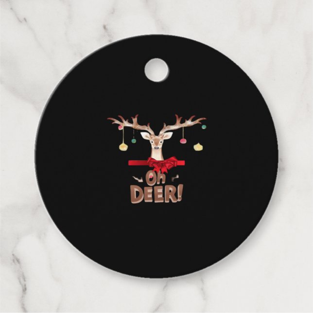 Favor Tags (Front)